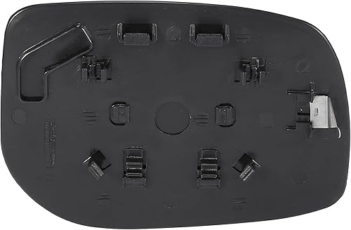 Miniatura 5 de X AUTOHAUX Espejo retrovisor izquierdo no calentado para automóvil con placa de respaldo 879090D210 para Toyota Yaris 2006-2012