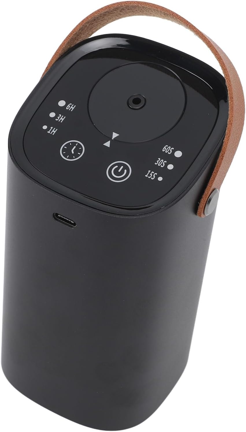 Waterless Diffuser for Essential Oil, Portable Waterless Aromatherapy Machine Intelligent USB Charging Car Automatic Aromatherapy Diffuser