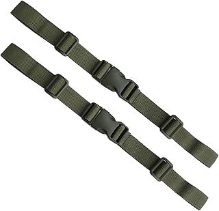 Backpack Chest Strap, 2 Set Sternum Straps for Backpacks, Outdoor Backpack Strap Keeper Accessories for Adults