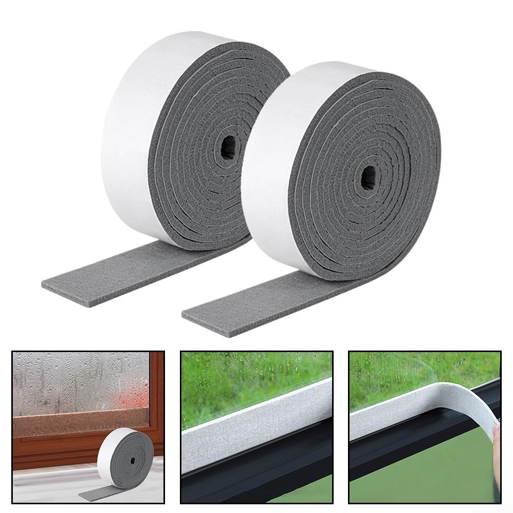 Strisce Finestre per Anti Condensa 2 Rotoli 2M Ciascuno