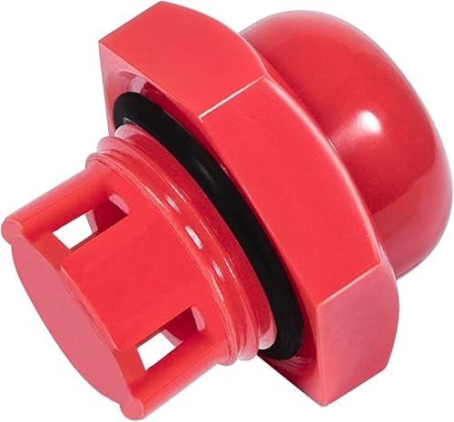 Miniatura 5 de 514009761 Tapón de llenado de aceite rojo, adecuado para lavadora a presión Dewalt