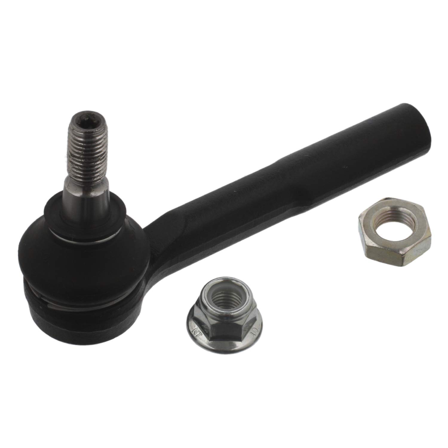 febi bilstein 12779 Tie Rod End with lock nut and counter nut, pack of one