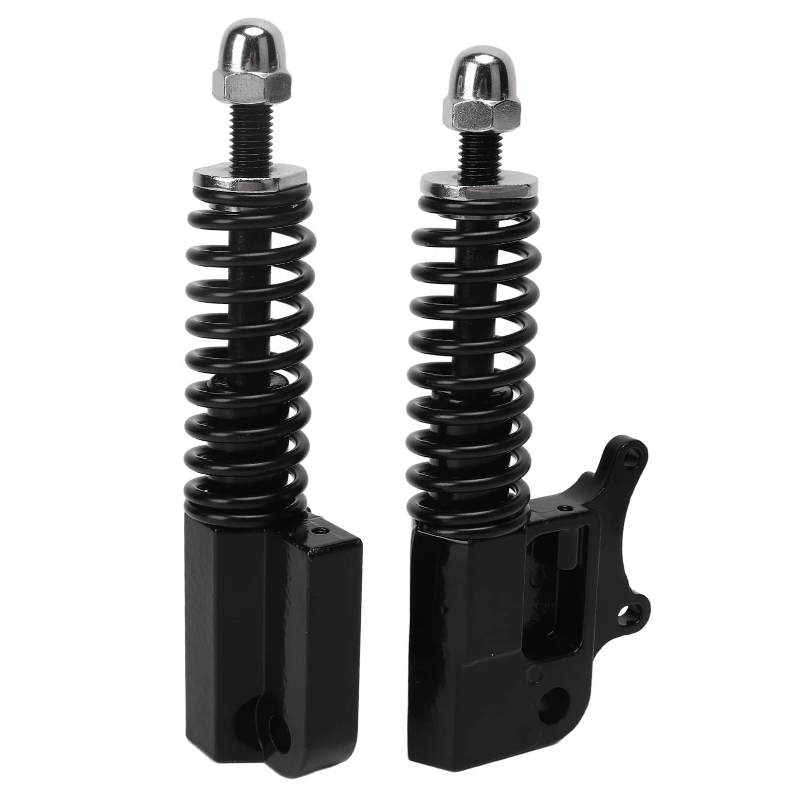 Amortiguadores Delanteros De Acero Inoxidable De 2 Piezas para Scooter De 10 Pulgadas, Suspensión Mejorada para Una Mejor Experiencia De Conducción