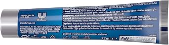 Signal White System Toothpaste Purifying Whiteness Activated Carbon 75 ml