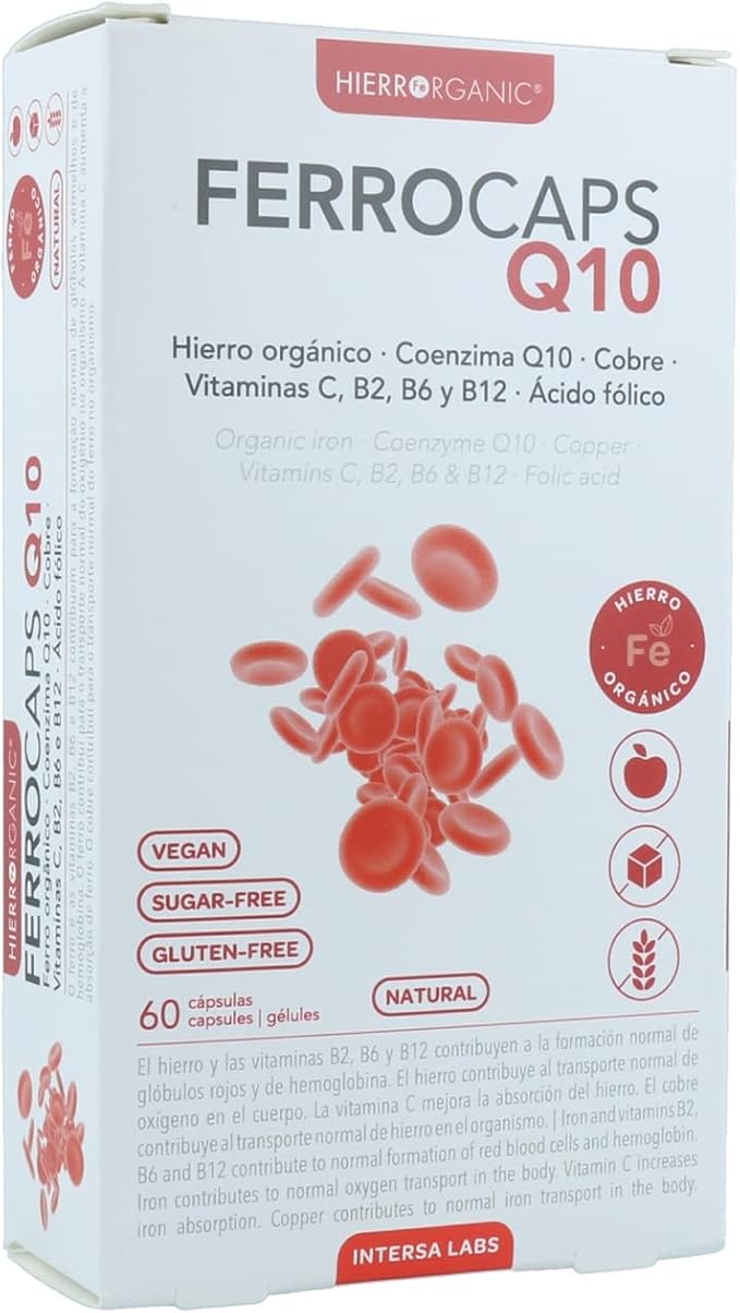INTERSA - FERROCAPS Q10 60 cápsulas