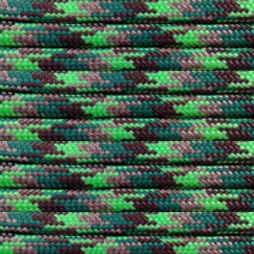 Paracord Planet 550lb Paracord – 7 Strand Type III Tactical Parachute Cord for Hiking and Camping