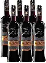 Rotwild Chocolate, a sweet red wine with sensual chocolate seduction (6 x 0.75l)