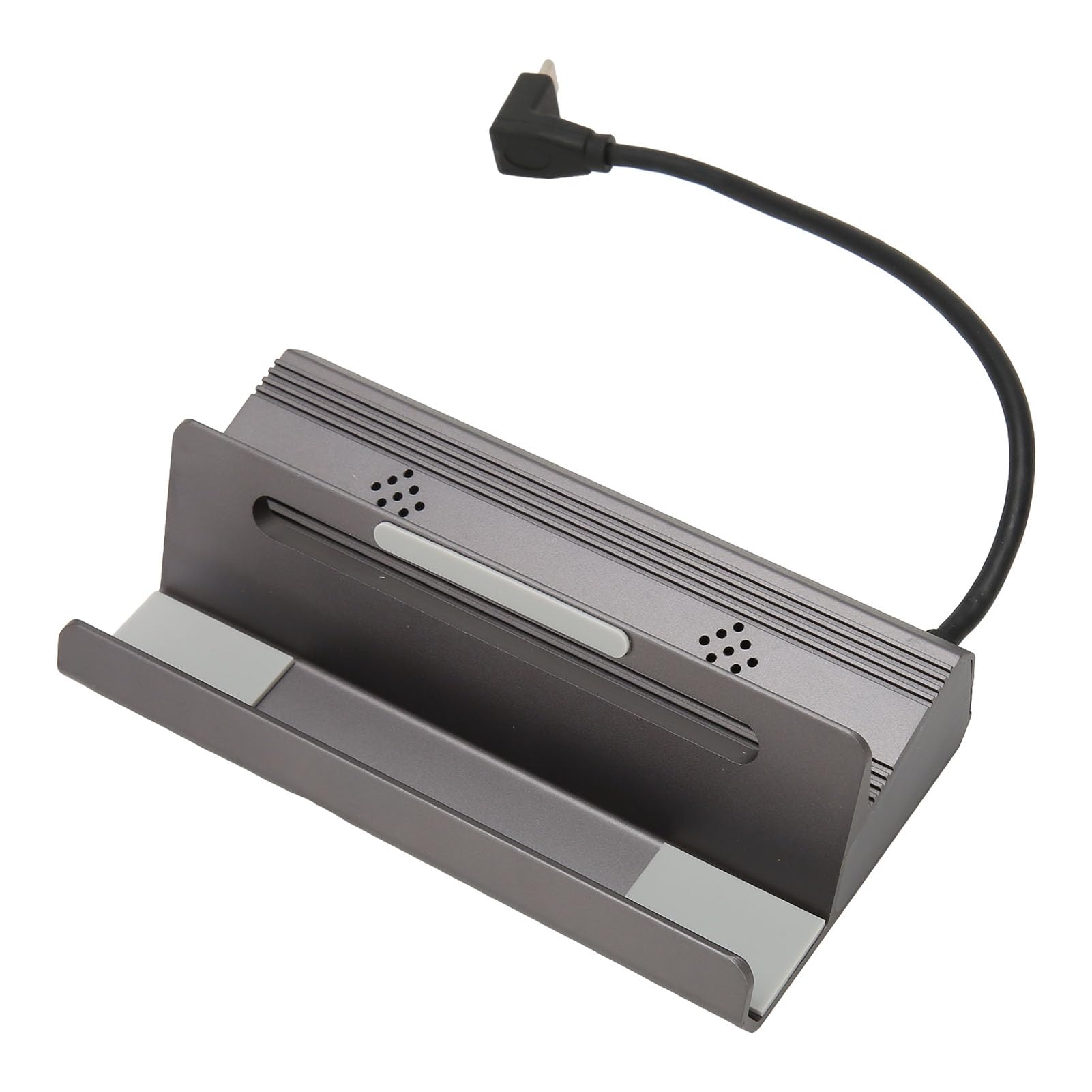 Generic Docking Station Steam Deck 6 in 1 con Porte USB 3.0 e 4K per Giocare su Grande Schermo Grigio Alluminio