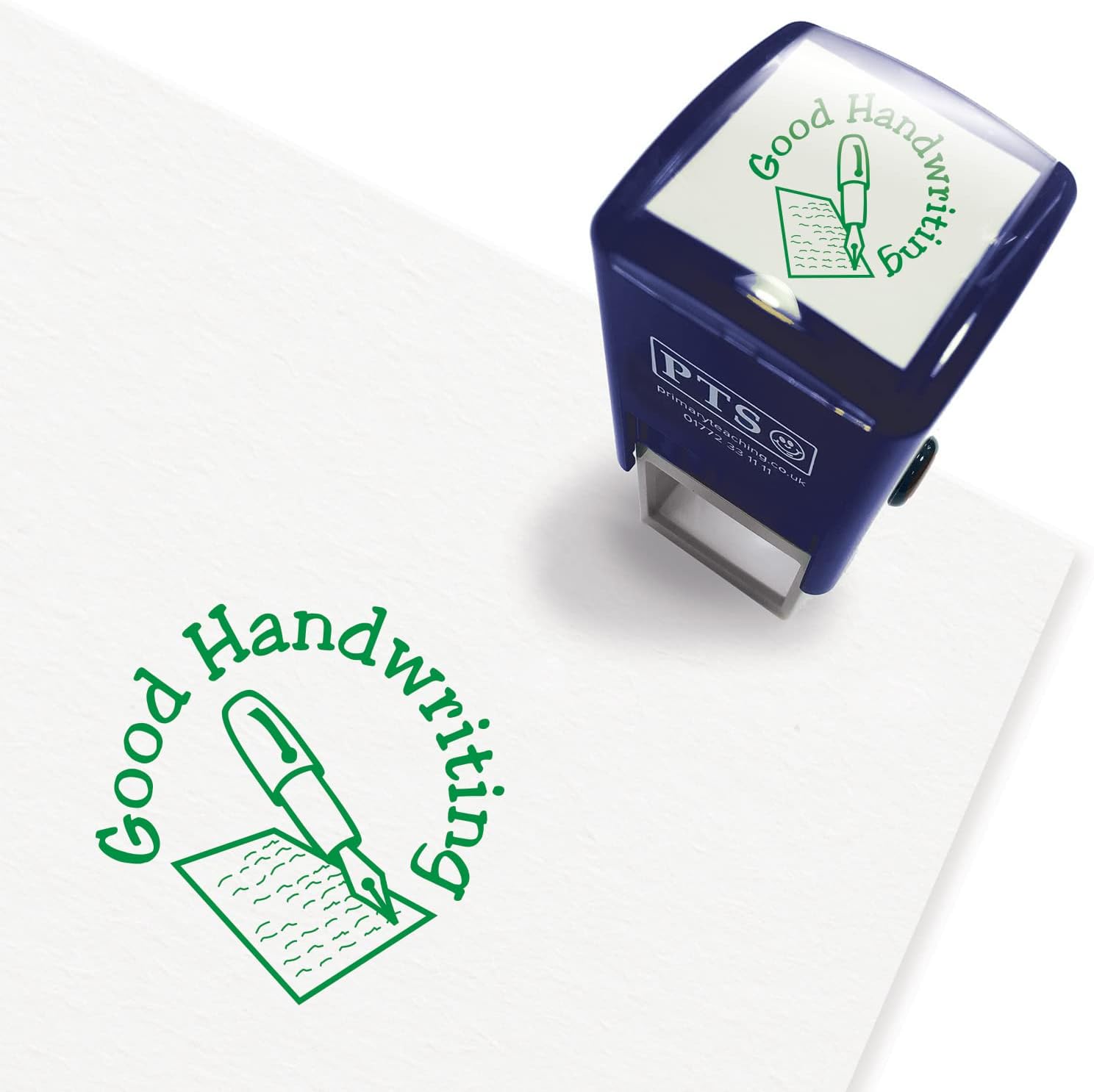 ST29 - Good Handwriting Pre-Inked Stamper