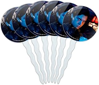 GRAPHICS & MORE Riverdale Jughead Character Cupcake Picks Toppers Decoration Set of 6