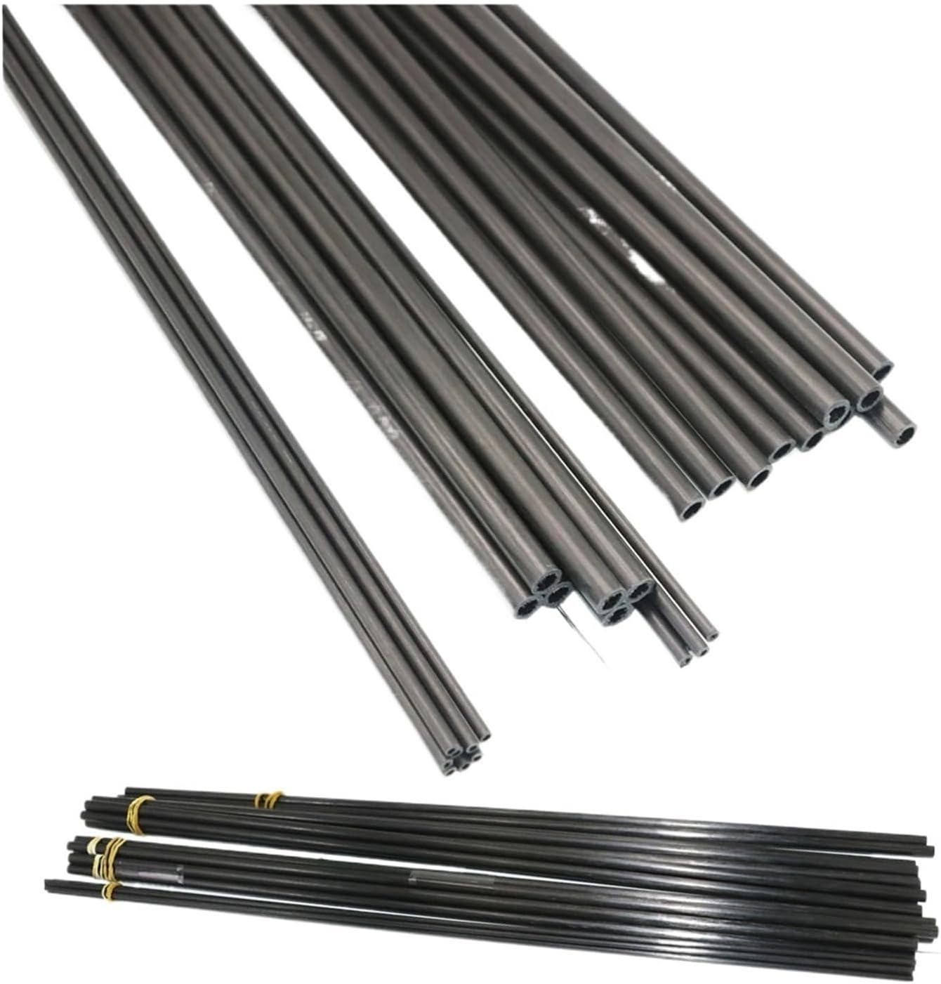 1pcs Carbon Fiber Tube(10mm x 8mm)