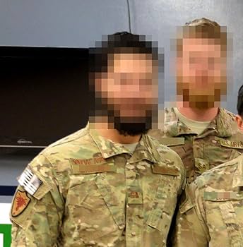 U.S.A.F POLICE 米空軍憲兵隊バッヂ ミニタイプ 番号入り新品放