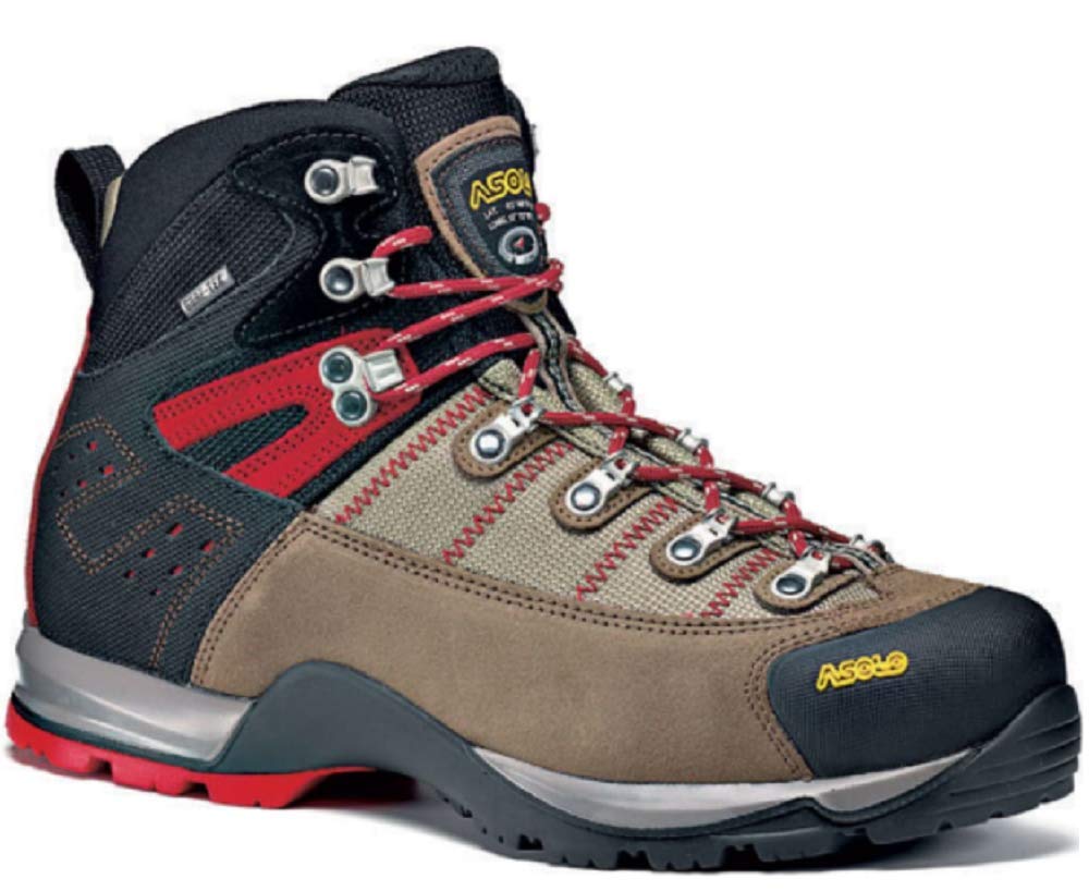 ASOLO Men's Fugitive GTX¿, Wool/Black, US Men's 7.5 D (M)