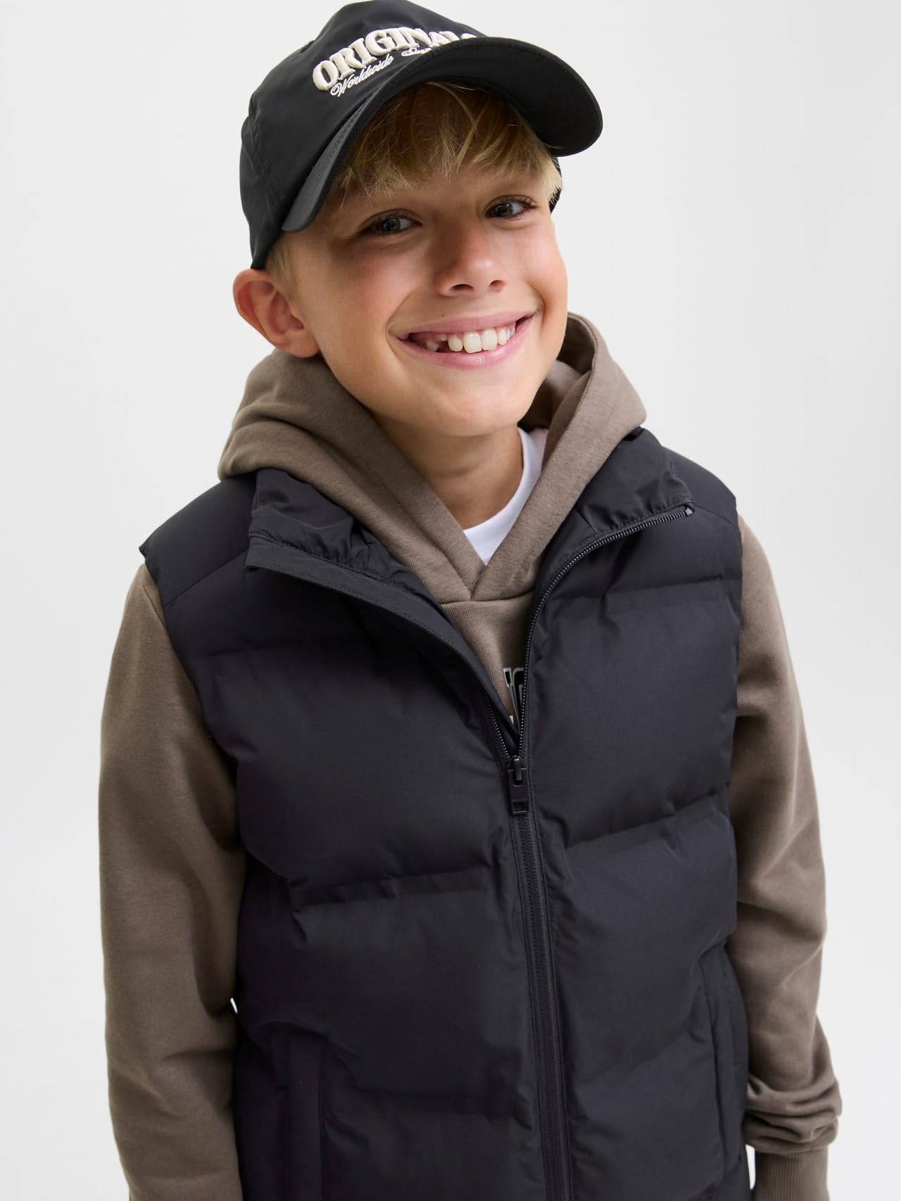 JACK & JONES Herren Jjesoho Bodywarmer Collar Jnr
