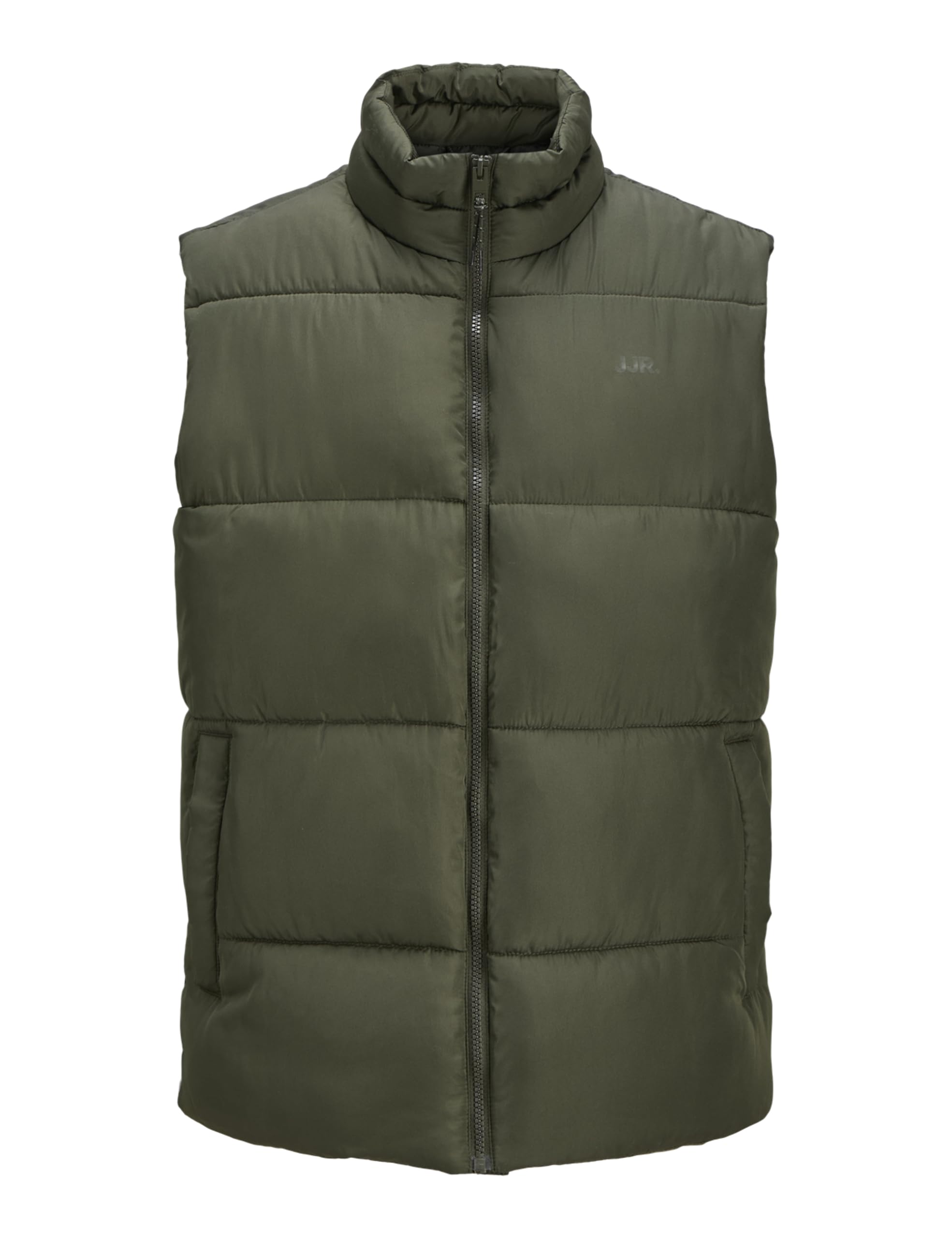 Bodywarmer Jrebrebel chaleco hombre acolchado sin mangas casual 2