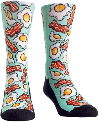 Rock Em Food Buffet Socks