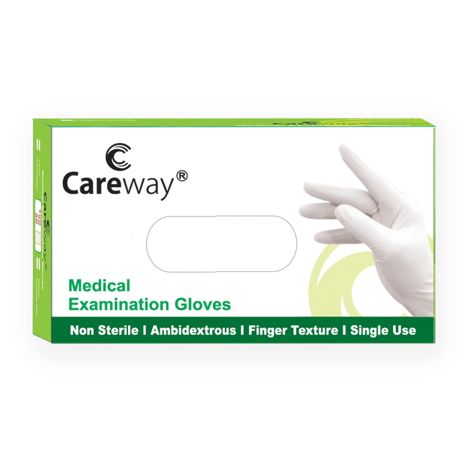 Careway Disposable Latex Medical Examination Gloves; Natural White Latex Surgical Powder Gloves- Medium, Pack of 70 (B08ZJKB13T) Amazon Price History, Amazon Price Tracker