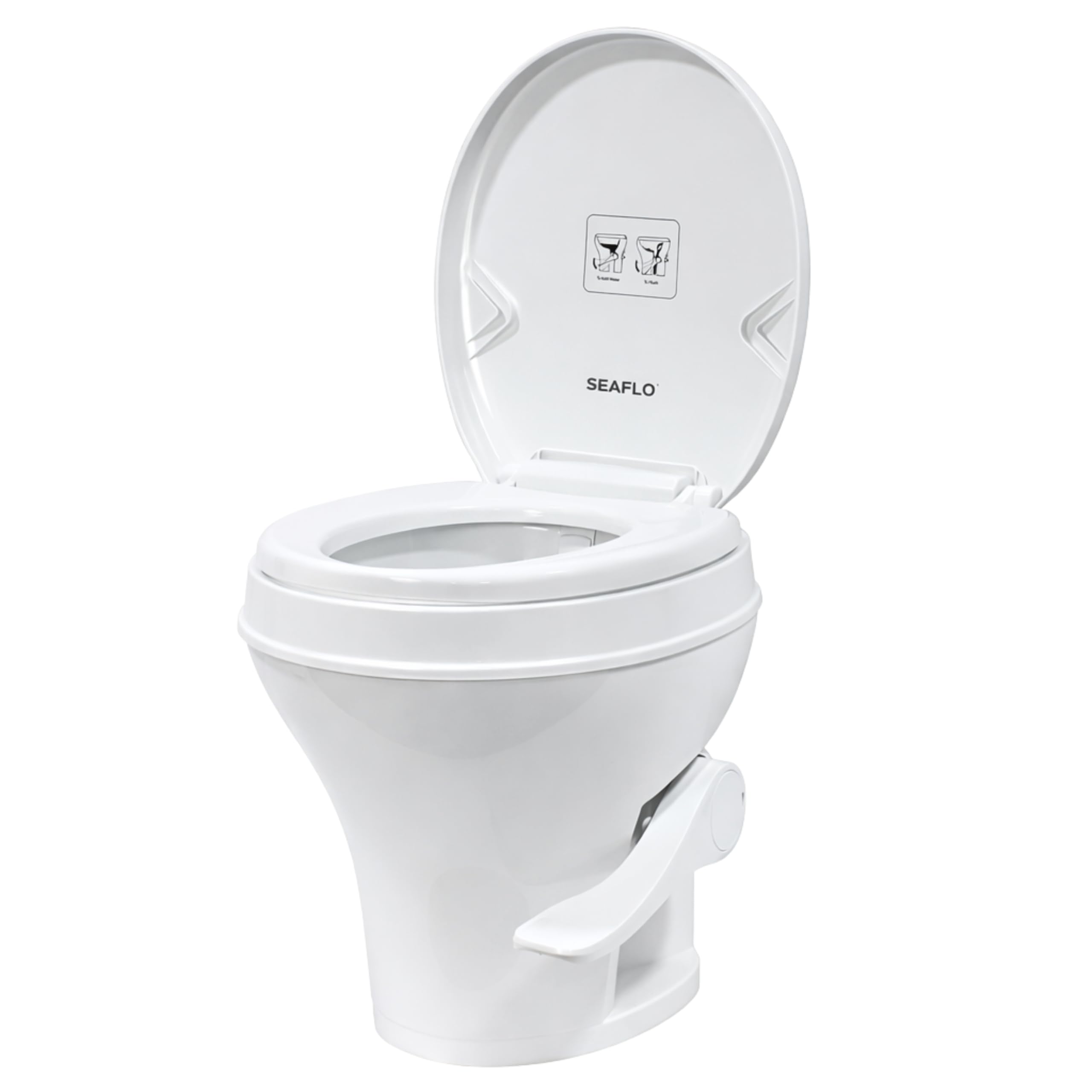 SeaFlo Residential Height RV Toilet