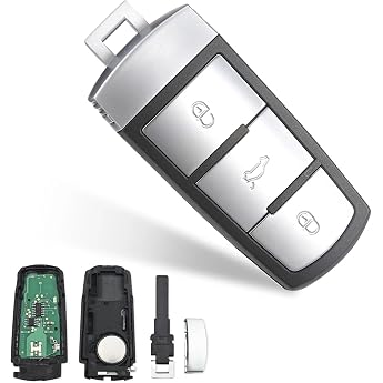 Heart Horse 433 MHz 3 Buttons Passat B6 Remote Control Key with ID48 Chip
