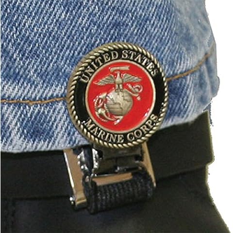 Marine Corps Red Stirrup Strap Boots Ryder Clips Cover