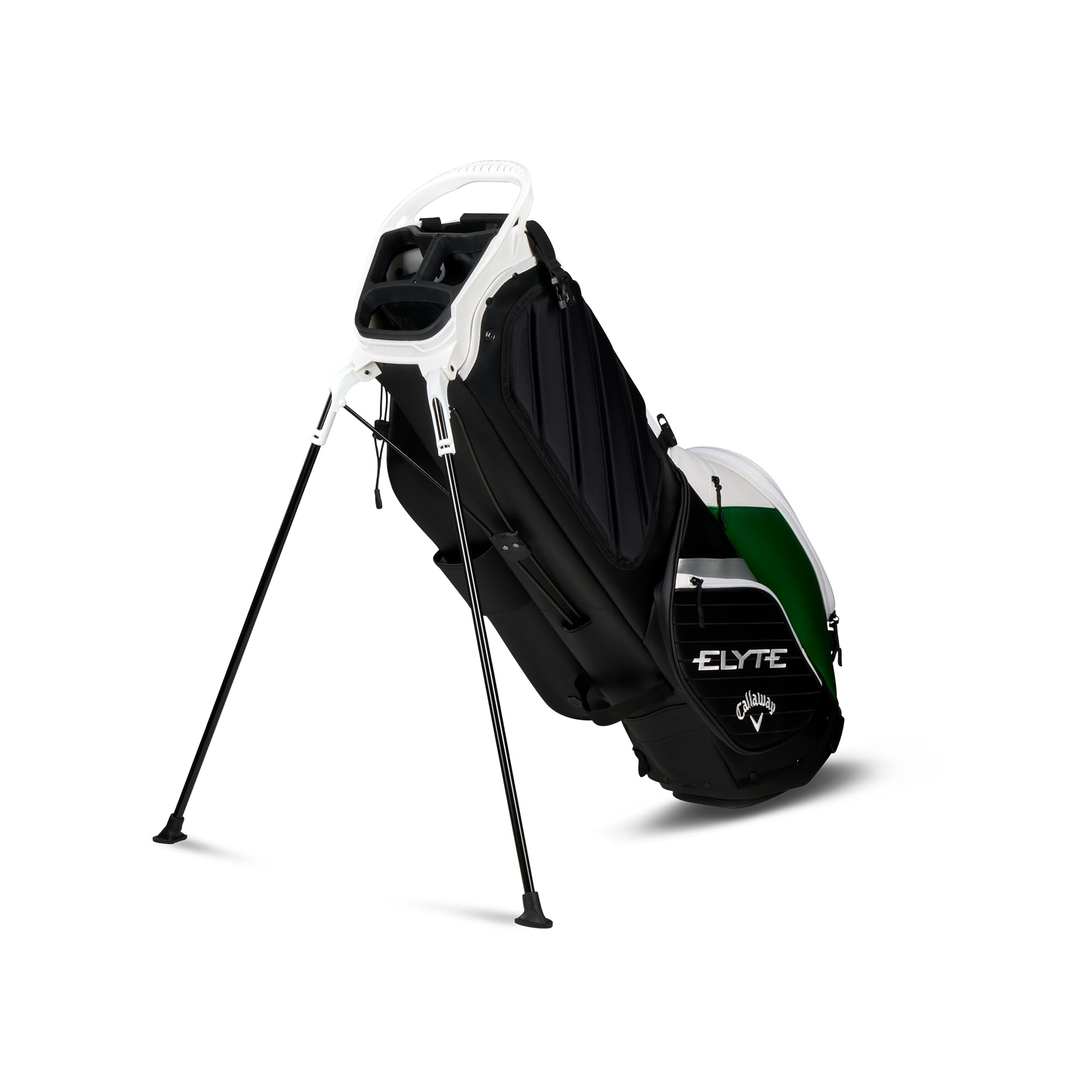 Callaway Golf ELYTE - Sacca da golf, colore: bianco/nero/verde