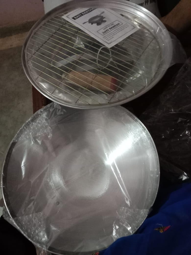 Buy Shiv Shakti Arts® Aluminium Multi Purpose OvenGas TandoorBarbeque