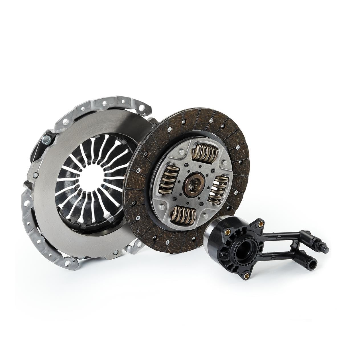 RIDEX 479C0595 Kit de embrague con placa de apriete de embrague con desembrague central con plato de embrague Compatible con FORD Fiesta Mk6 Hatchback CB1, CCN, JA8, JR8