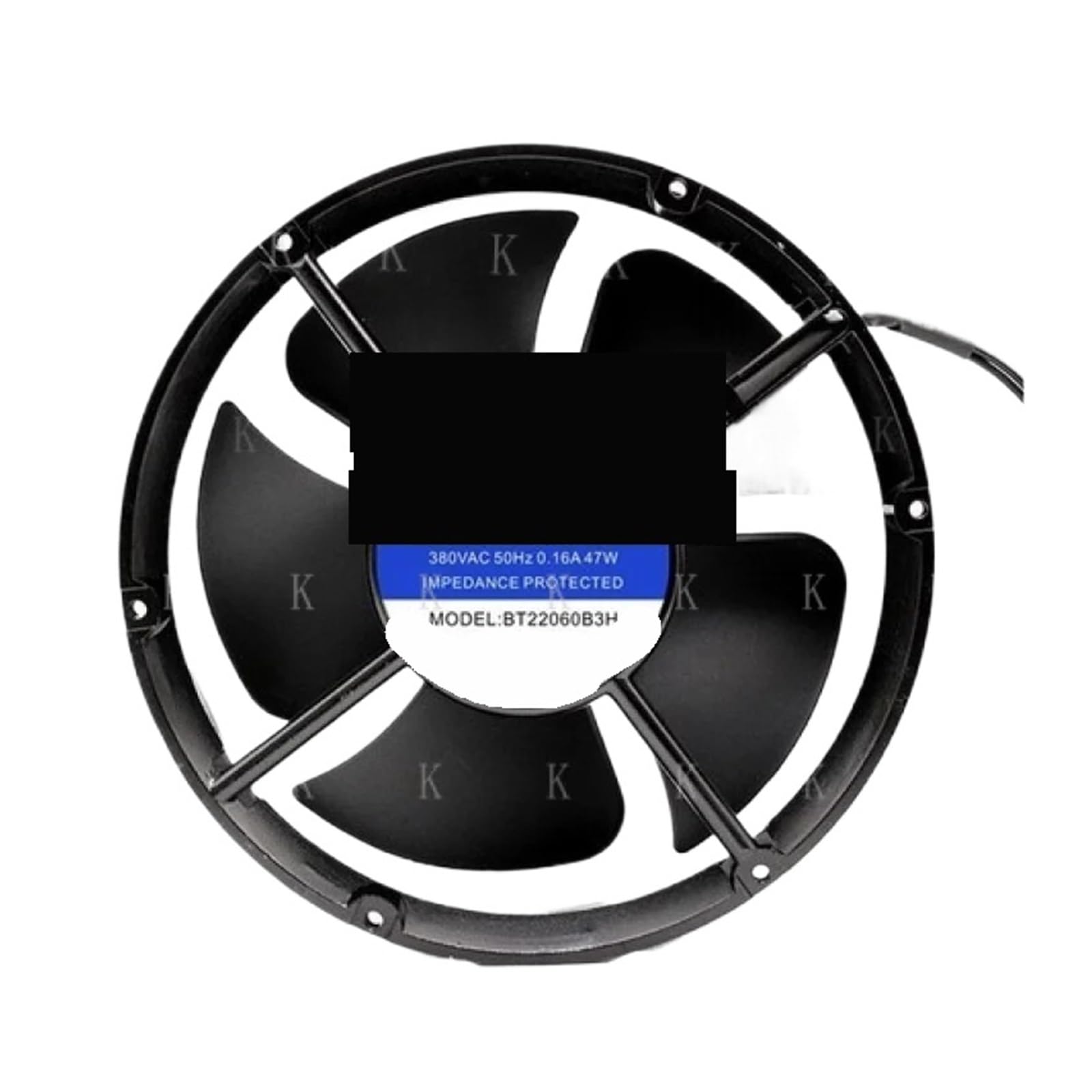 BRODEFUP 1PCS BT22060B3H AC380V 0.16A 47W 22CM Axial Cooling Fan