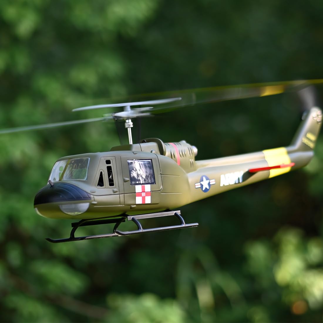 TAYO R/C UH-1 ヘリコプター Amazon.com: XMBRICDIYY RC Helicopter for Adults, UH1-V4 Huey 470