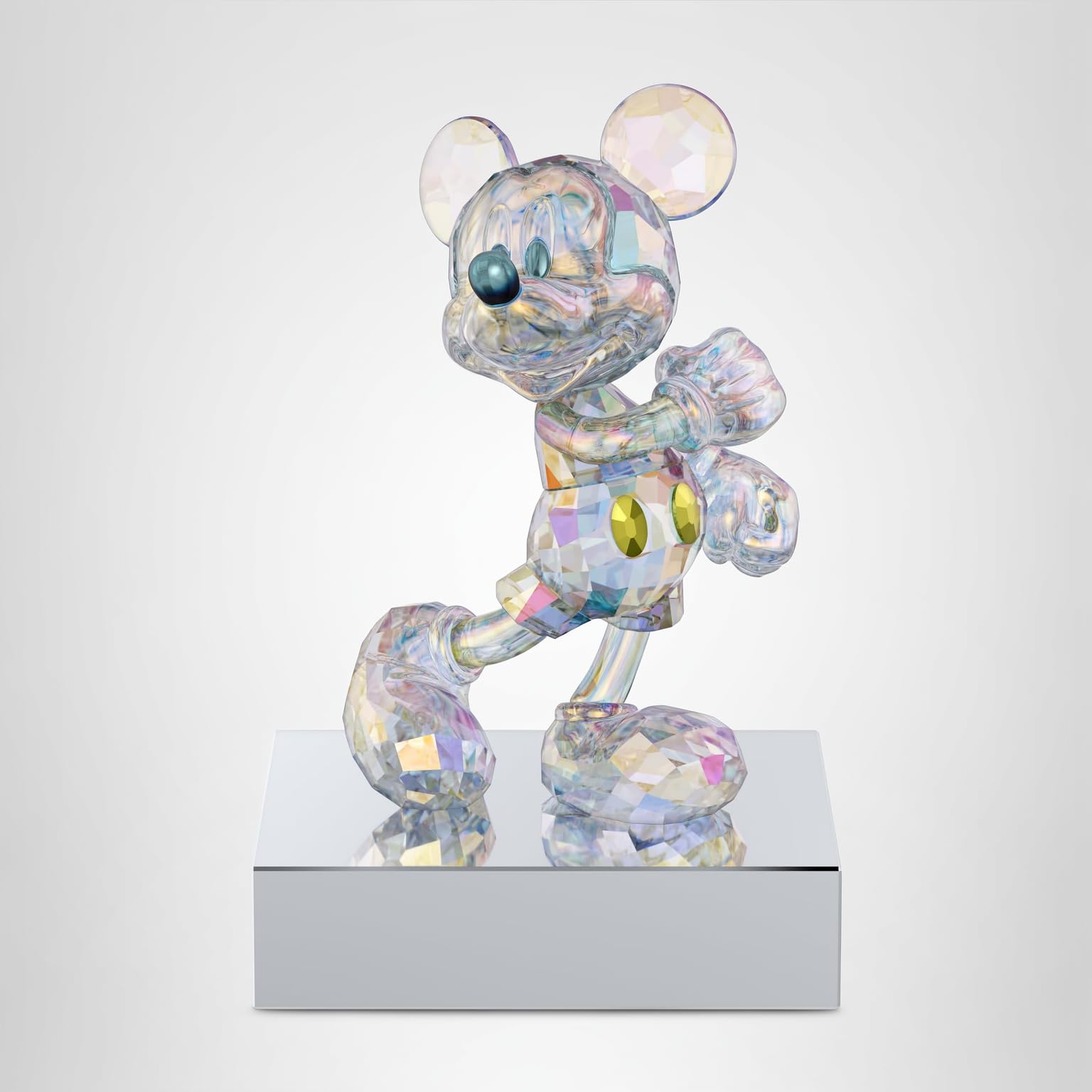 b*s様 【希少】ミッキーデザインクリスタル（SWAROVSKI） Amazon.com: Swarovski Disney Mickey & Friends Mickey : Home & Kitchen