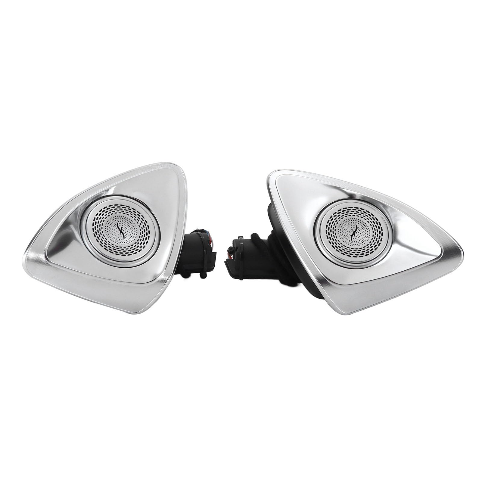 ariarly Rotating Tweeter, 64 Color 4D Rotating Tweeter with LED Ambient Lighting Replacement for S Class W223 2021+