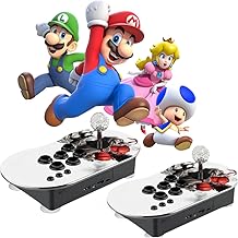 Video Game 1O.OOO Jogos Clássicos Retro Portátil HDMI Para Arcade Joysticks Controle De Alavanca Game 2 Manetes Joga de Dois PS SN MD AT GB NES MS Stick 4K Jogar Férias Natal Feriado Presentes Crianças Adolescentes Pais Filhos Meninos Meninas Videgame Pedagógico Infantil Infantojuvenil Controles Gamepad Vídeo Game Portátil Arcade Joystick Matene Game boy Console Suporta Muitos Jogos Baixar Memória Integrada Jogadores de Videogame Melhores Momentos Infância Entregue Kiston