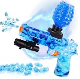 Piecis Splatter Ball Blaster Automatic, Electric Gel Ball Blaster Pistol with 20000 Gel Ball Ammo 2