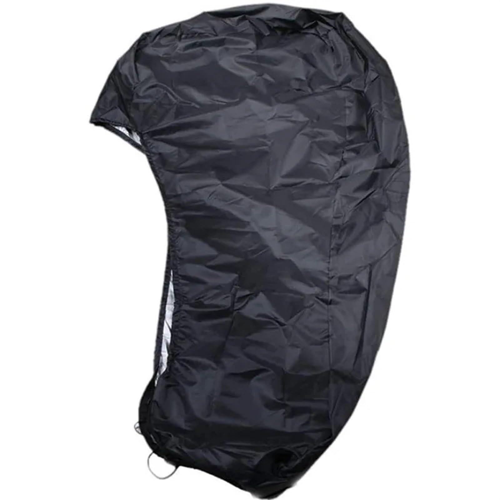 Copertura per Motore Fuoribordo Telo coprimotore impermeabile for barca, resistente ai raggi UV, allo sbiadimento, alle crepe, motori marini yacht, tela protettiva impieghi gravosi(6-15HP)