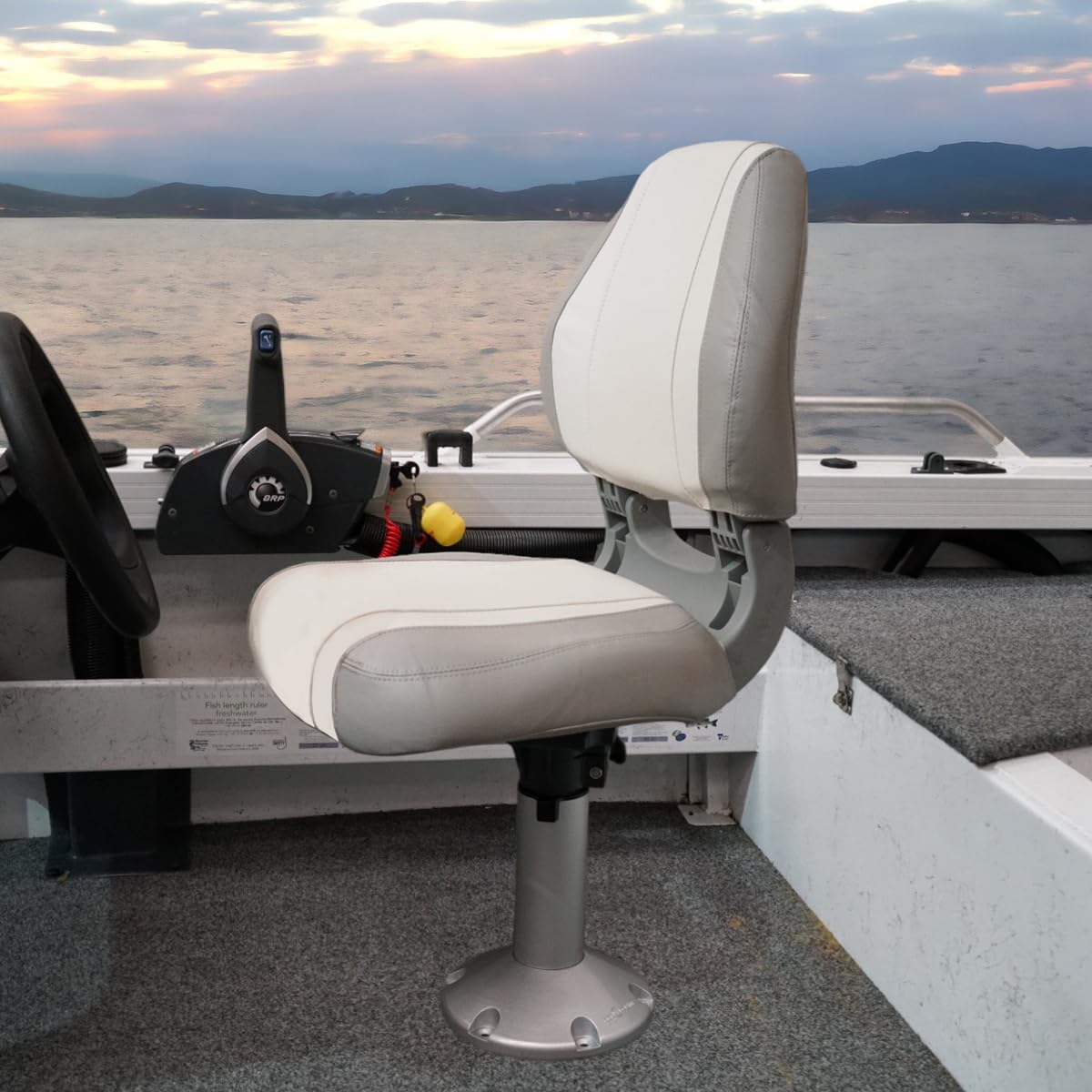 Oceansouth Sirocco Siège de Bateau Pliant