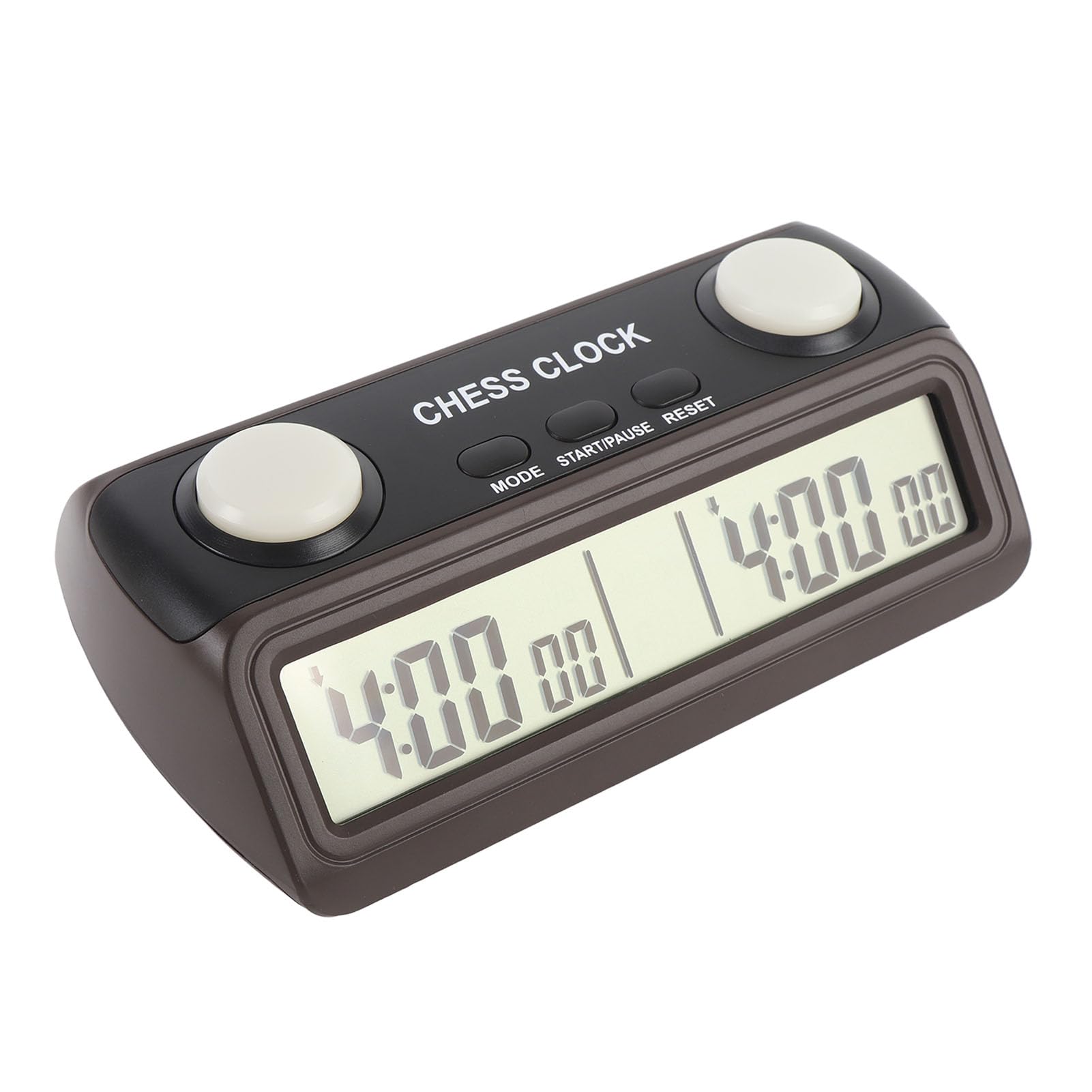 YUYTE Orologio Digitale Multifunzionale per Scacchi, Timer da Gioco da