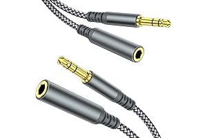 Hi-Fi Sound MCSPER Phone Jack Extender Cable