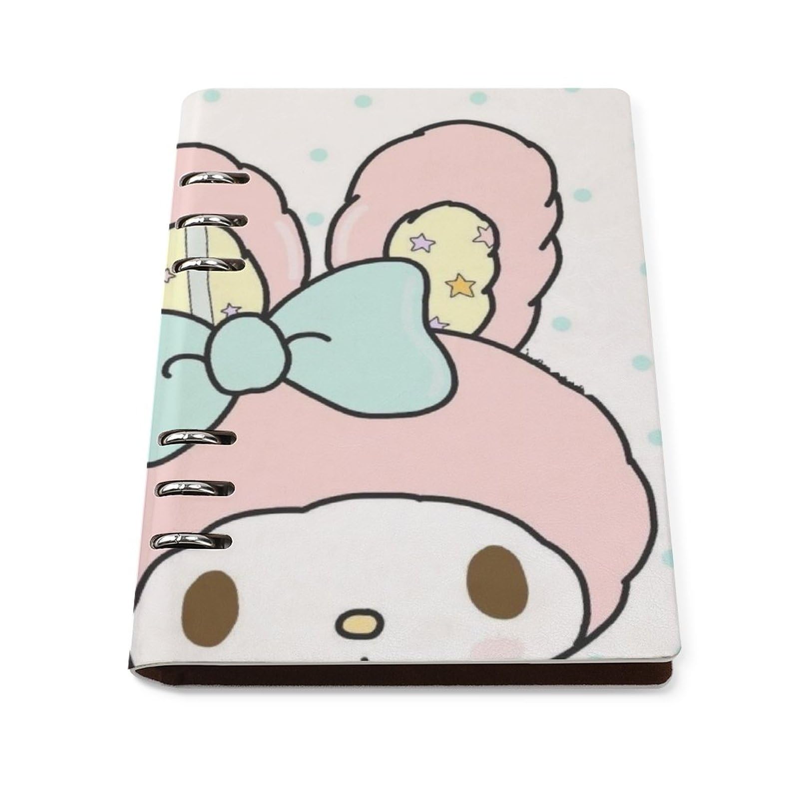 Amazon.co.jp: マイメロ バインダーノート メモ帳 システム手帳 PU