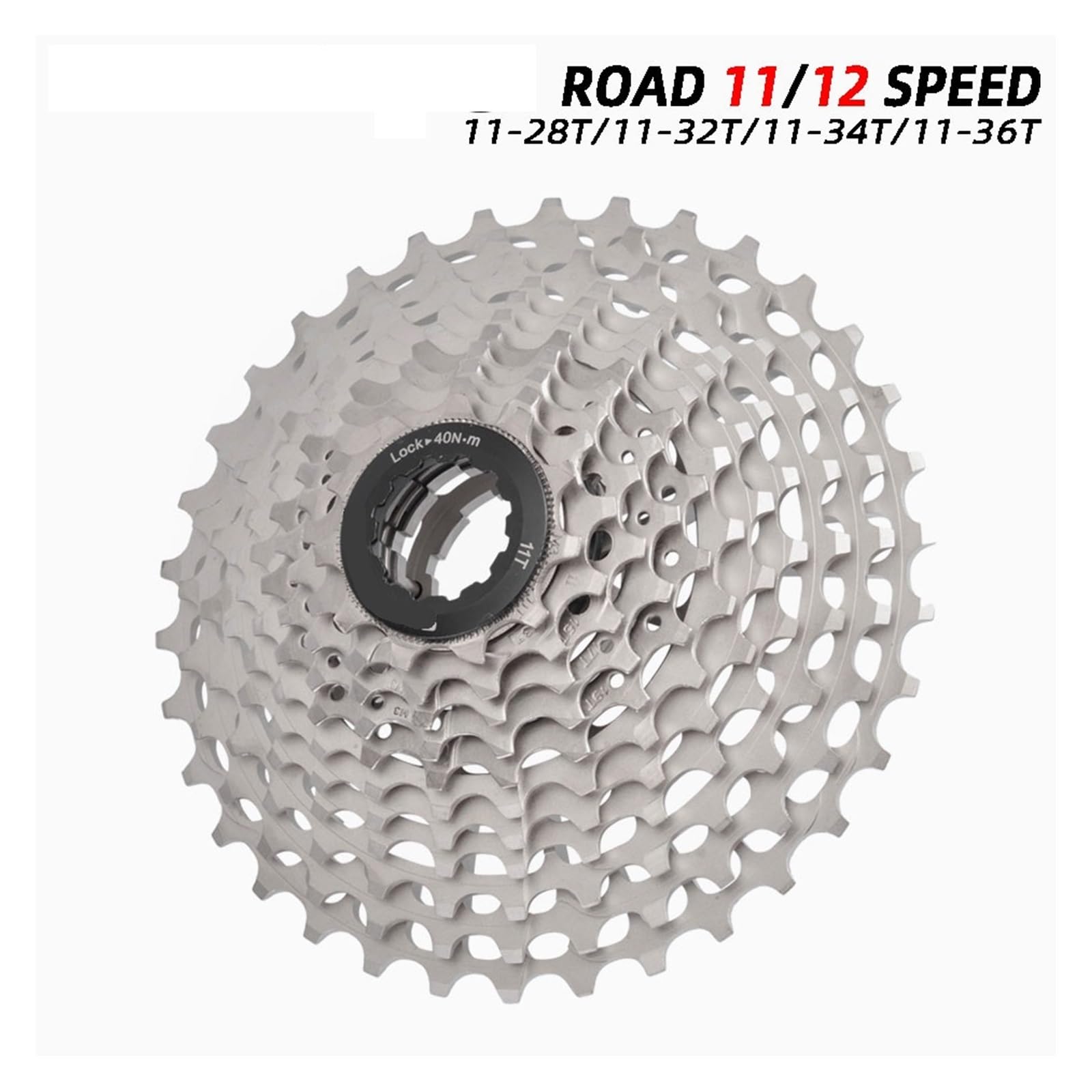 Pignon de Cassette vélo Route HG ultraléger CNC 11/12 Vitesses | Volant d'inertie léger for la mise à niveau et le remplacement de la transmission des vélos de route