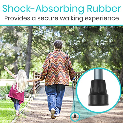 Vive Universal Replacement Rubber Cane Tips #TOP29