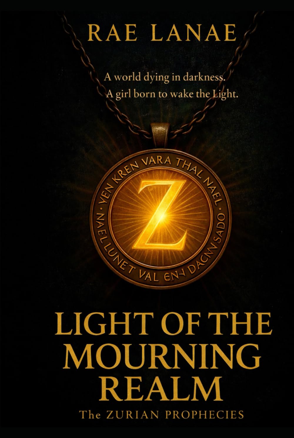 Light of the Mourning Realm (The Zurian Prophecies)