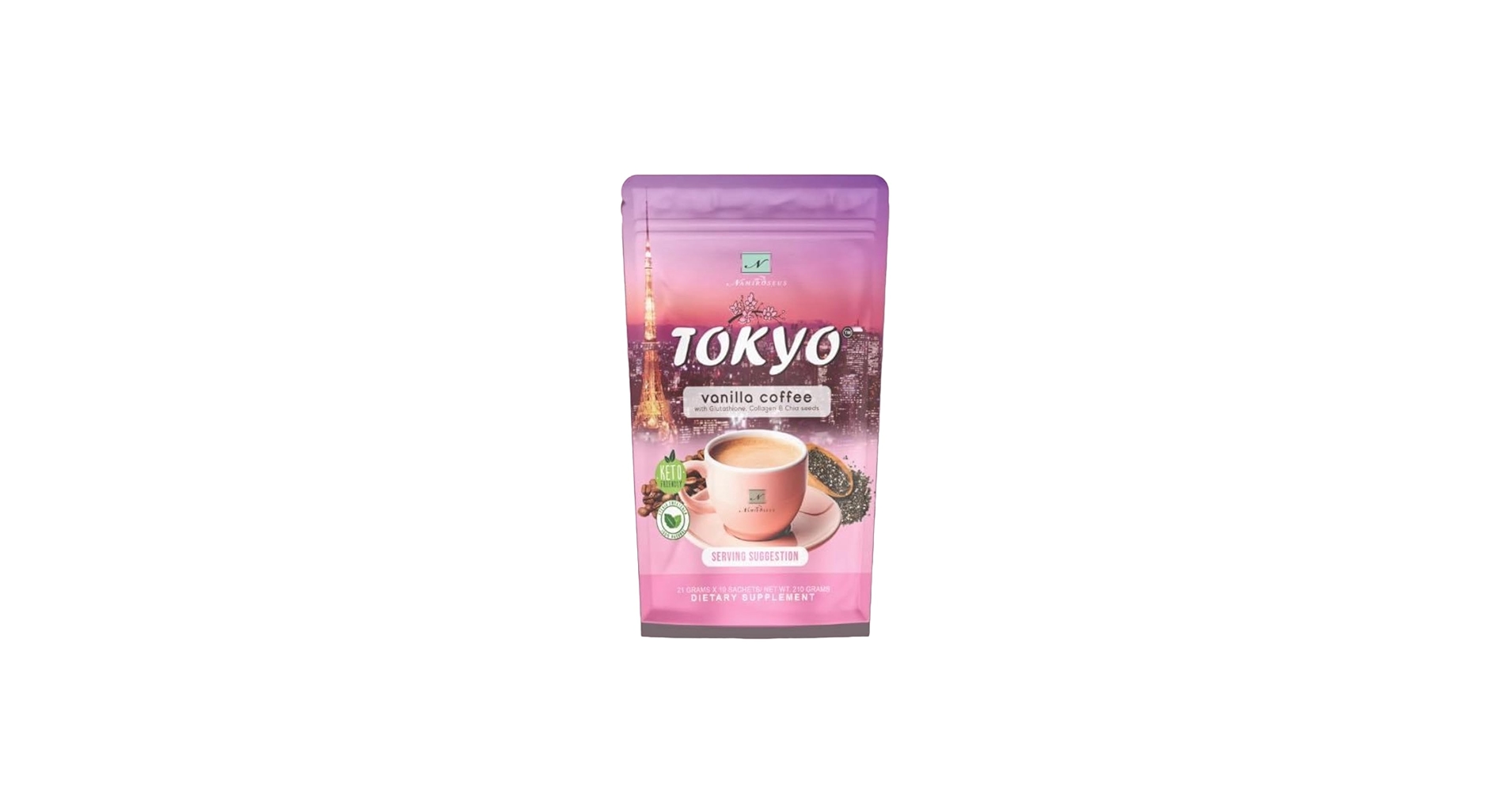 5　packs tokyo coffee The Tokyo Coffee Pour-Over Selection - Try 5 Flavors in