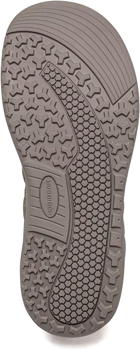 HOBIBEAR Barefoot Shoes Womens Mens | Wide Toe Box | Comfortable Outdoor Minimalist Trail Running Sneaker