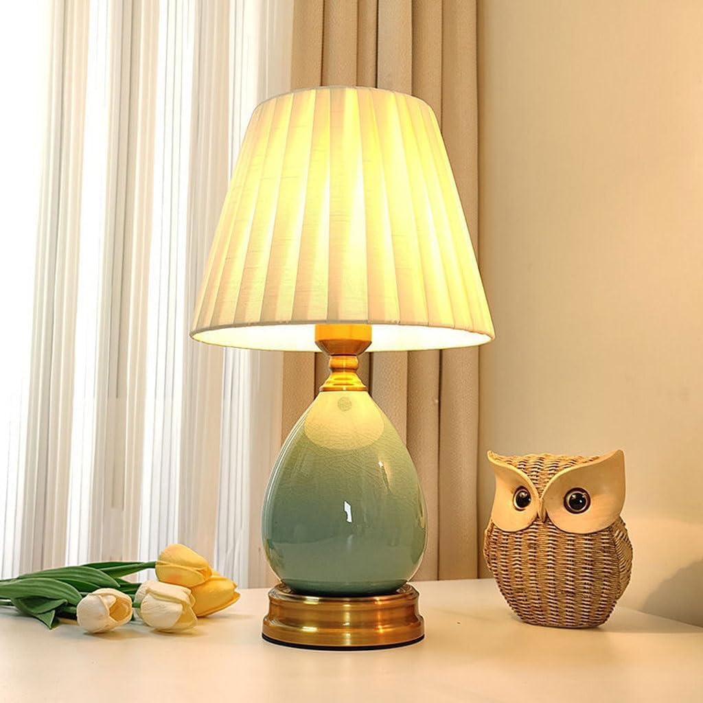 ベッドルームのベッドサイドランプ、テーブルランプ、復古ランプ6 Amazon | Depuley ベッドサイドランプ 間接照明スタンド