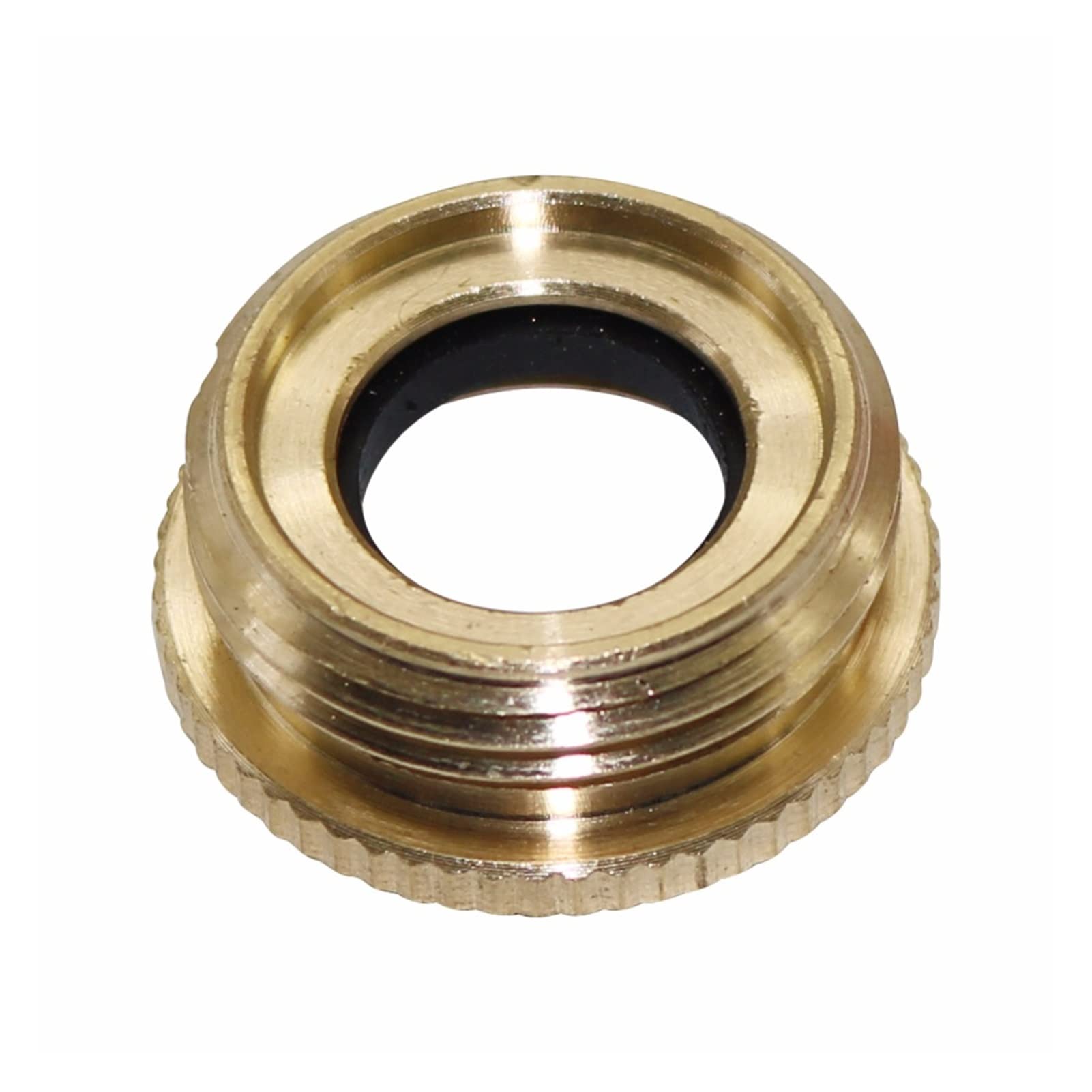yaoqijie Adaptador de cobre de riego 1/2 "a 3/4" Conector de agua de hilo masculino de hilo de hilo de jardín Conector rápido adaptador de grifo universal 20 PCS lasting