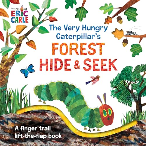 Image of The Very Hungry Caterpillar's Forest Hide & Seek: A Finger Trail Lift-the-Flap Book (The World of Eric Carle)