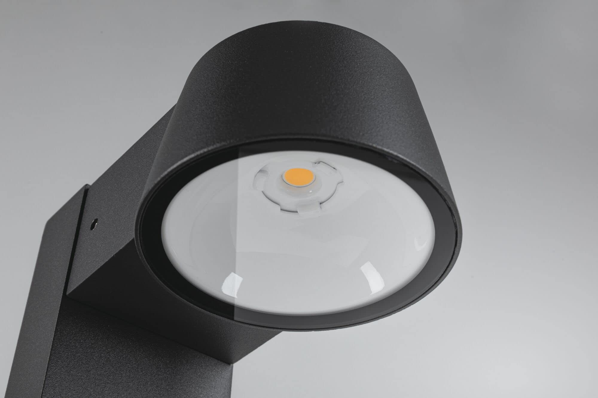 Paulmann 94715 oprawa zewnętrzna LED oprawa słupk. Capea przyjazna owadom IP44 500mm 2200K 6W 450lm 230V 98° Czarny aluminium złote św. słupek ogrod.