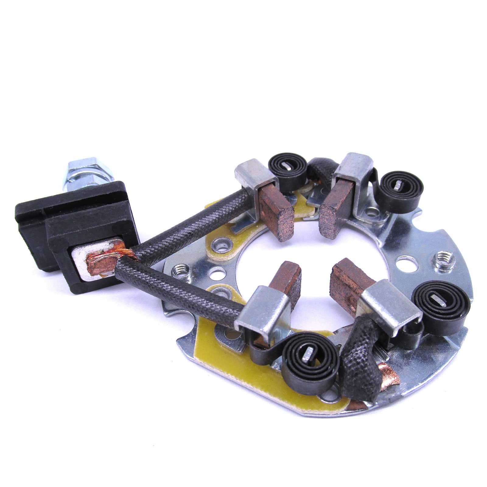 SouthMarine Boat Motor 6E5-81840-10 Brush Holder Assembly for Yamaha Outboard Engine 115HP 130HP 150HP 175HP 200HP for ARCO DV526