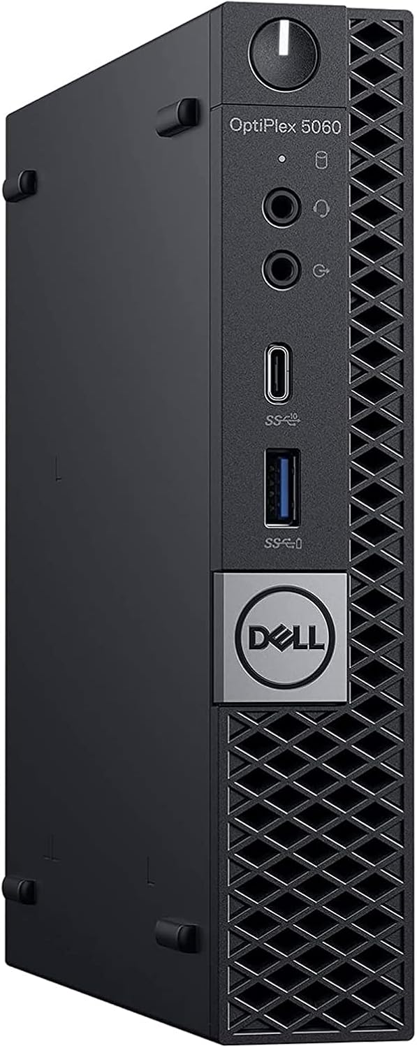 Dell OptiPlex 5060-MICRO, Core i7-8700T 2.4GHz, 32GB RAM, 1TB M.2-NVMe, windows 11 Pro 64Bit, (Windows 11 Compatible), (Renewed)