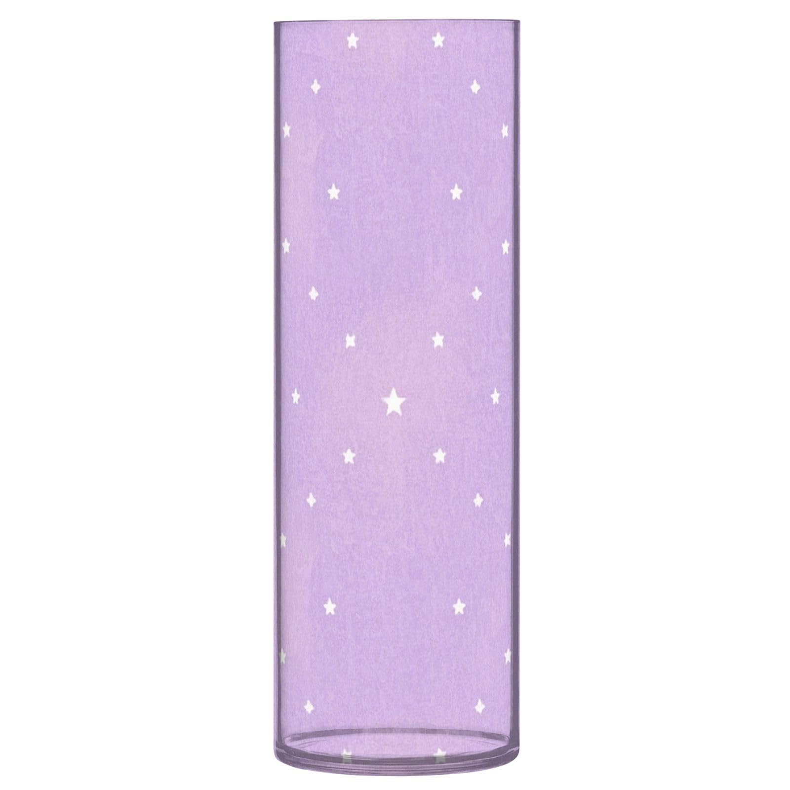 Vase en plastique incassable pour décorer sans risque de casse les tables